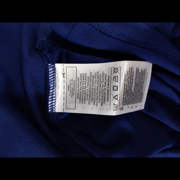 🎅🏻 3/$50 2x 👯‍♀️Host Pick⚡️Adidas Team 19 Polo Shirt - Picture 12 of 14